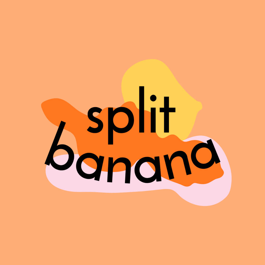 Split Banana design